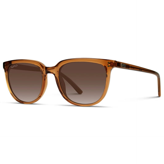 ABNER SUNGLASSES- CRYSTAL BROWN