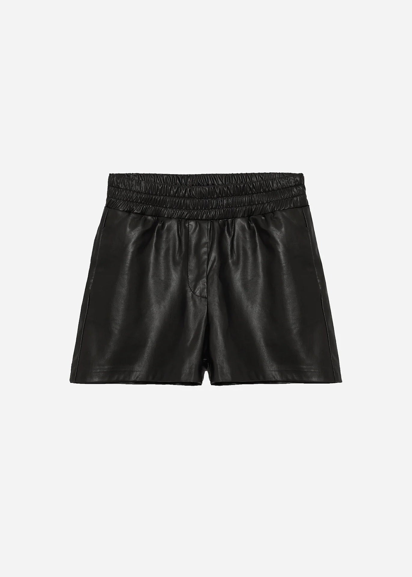 BLANCHARD LEATHER SHORTS