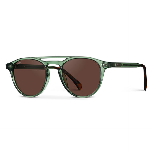 EASTON SUNGLASSES - EMERALD GREEN