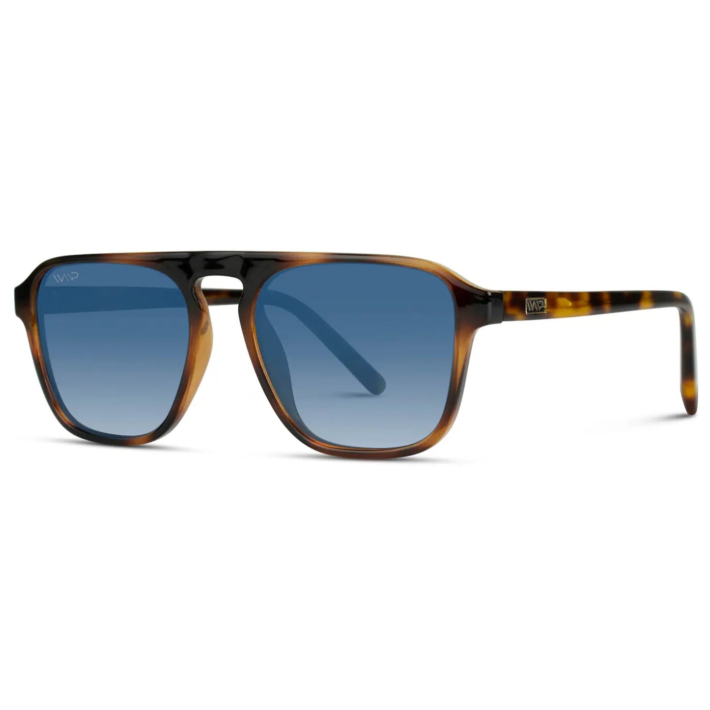 EMERSON SUNGLASSES - WHISKEY BROWN