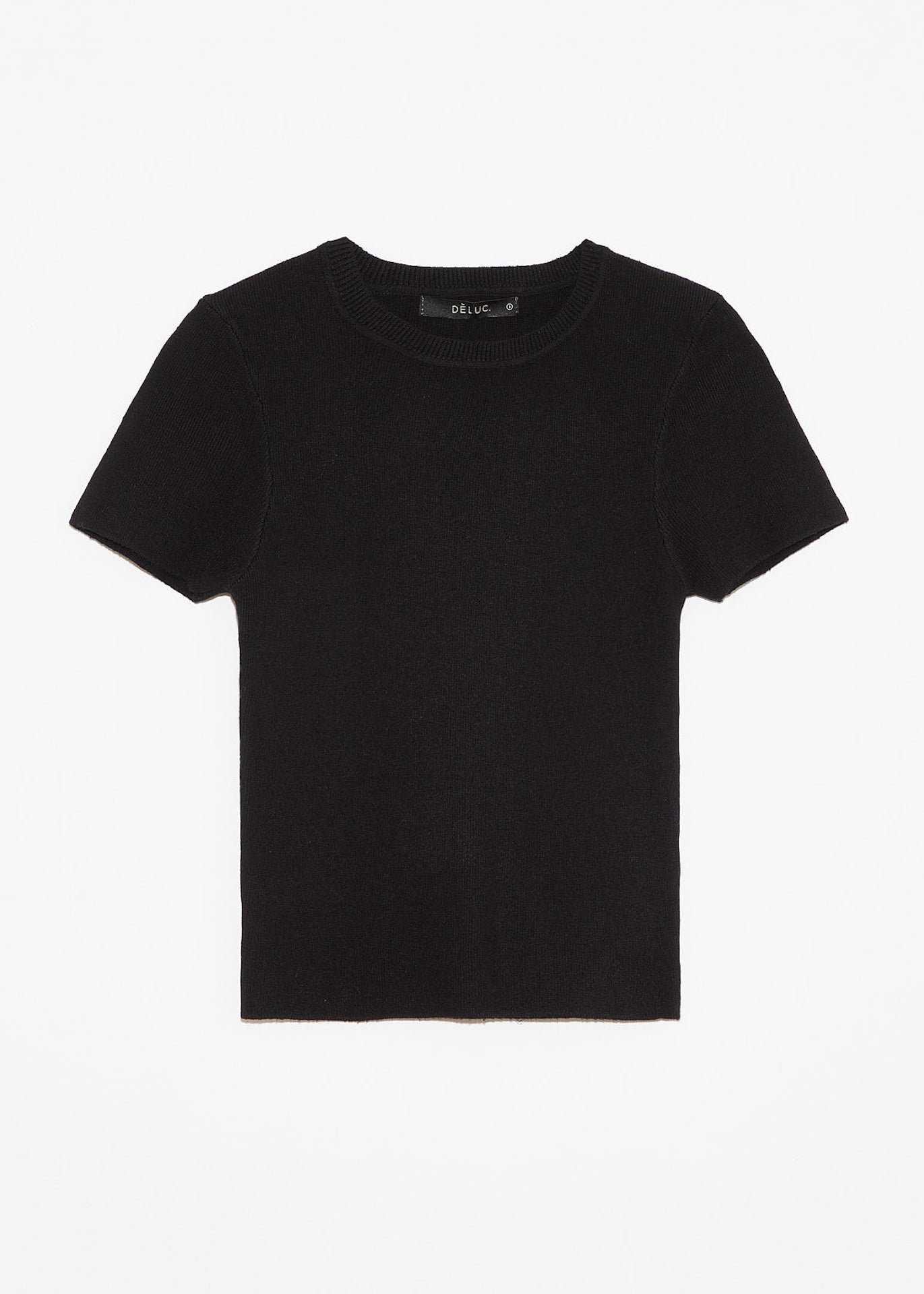 GYPSOPHILA KNIT TOP - BLACK