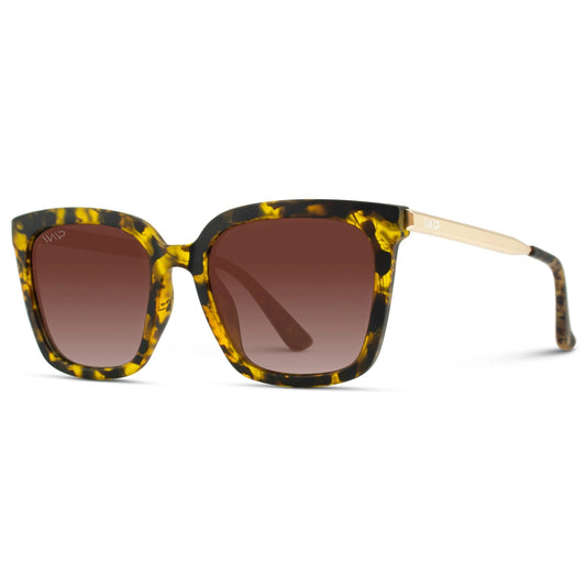 MADISON SUNGLASSES - SOFT TORTOISE