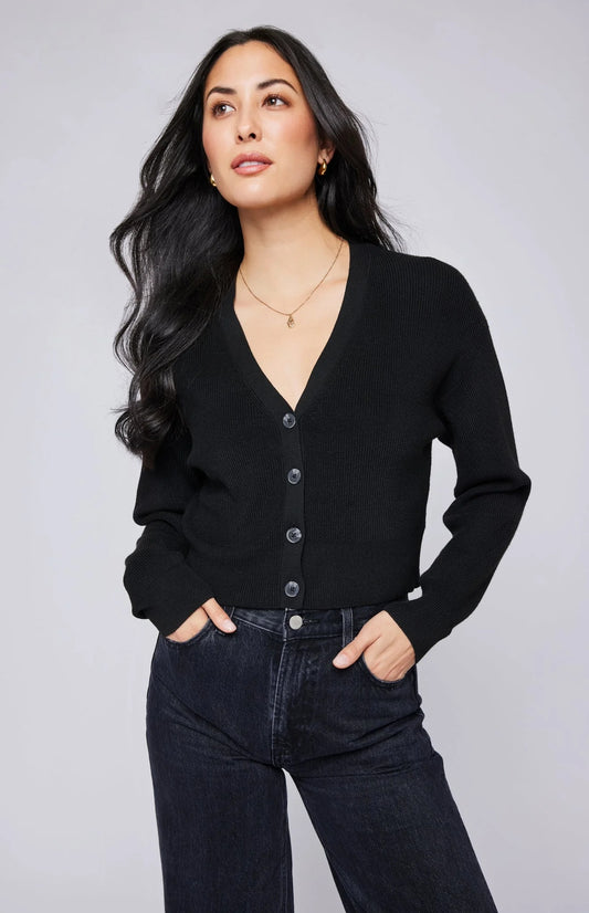 ORVILLE CARDIGAN - BLACK