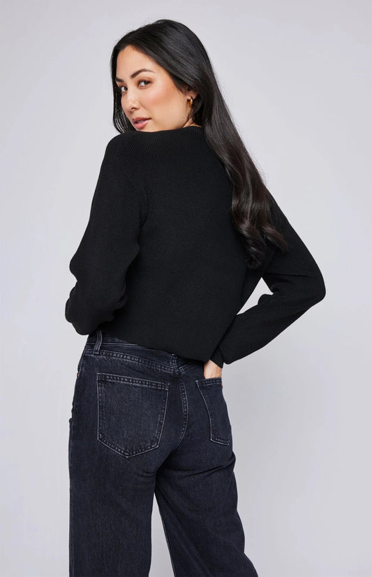 ORVILLE CARDIGAN - BLACK