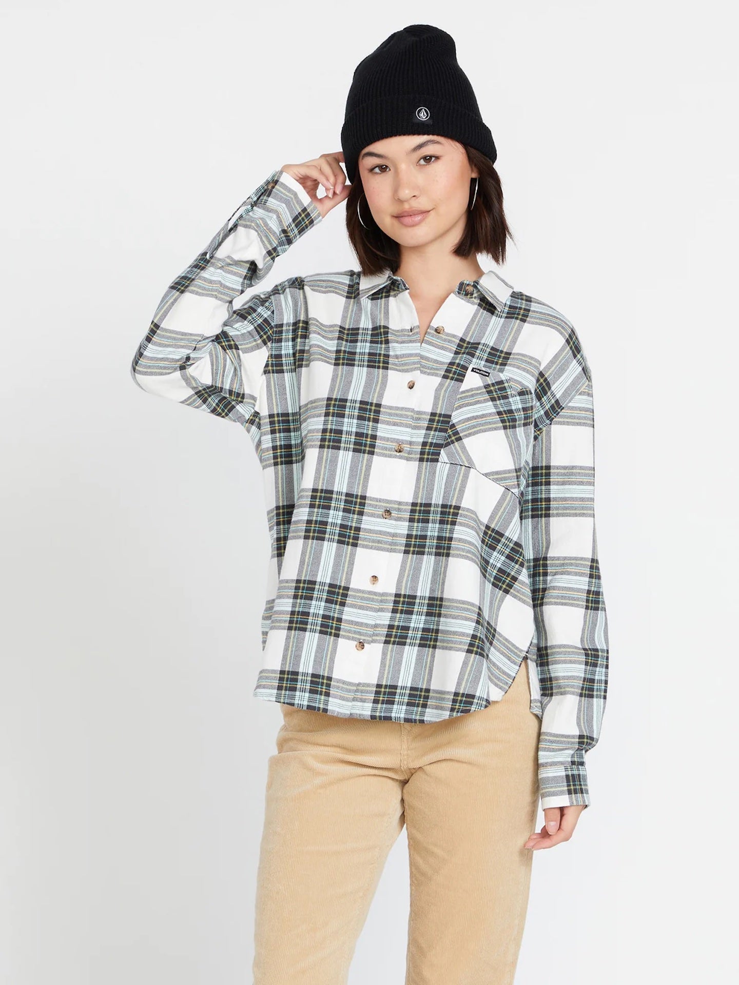 PLAID TO MEET YOU FLANNEL