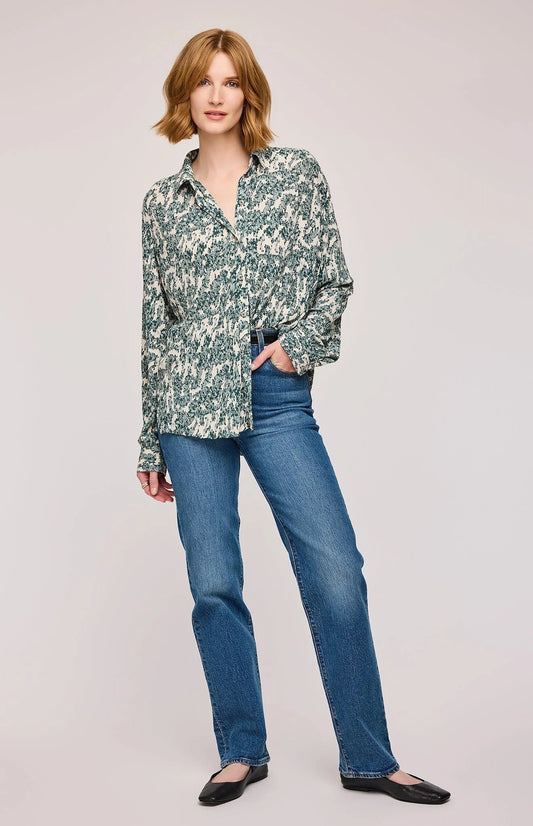 SHELIA BUTTON DOWN SHIRT