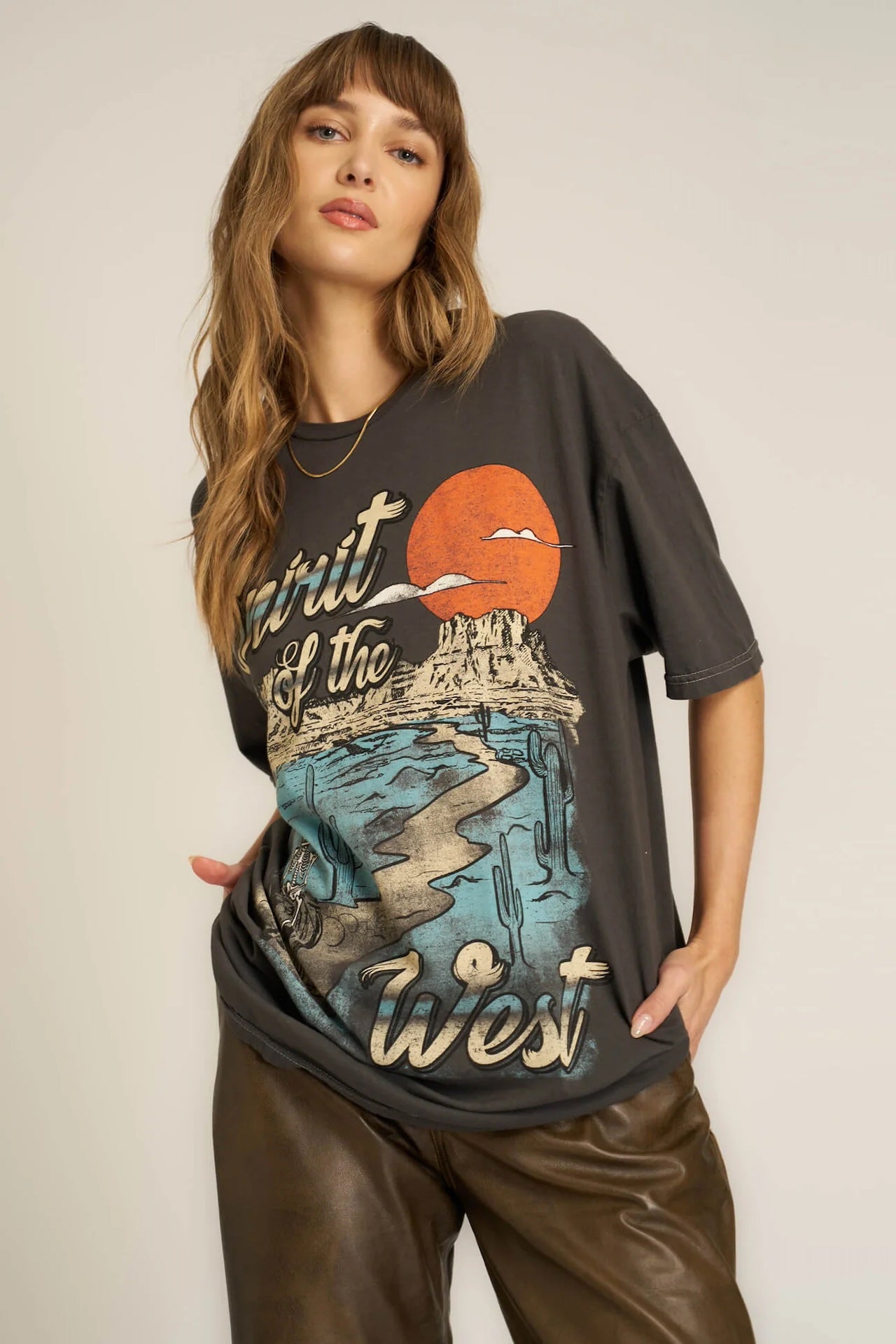 SPIRIT OF THE WEST RELAXED TEE