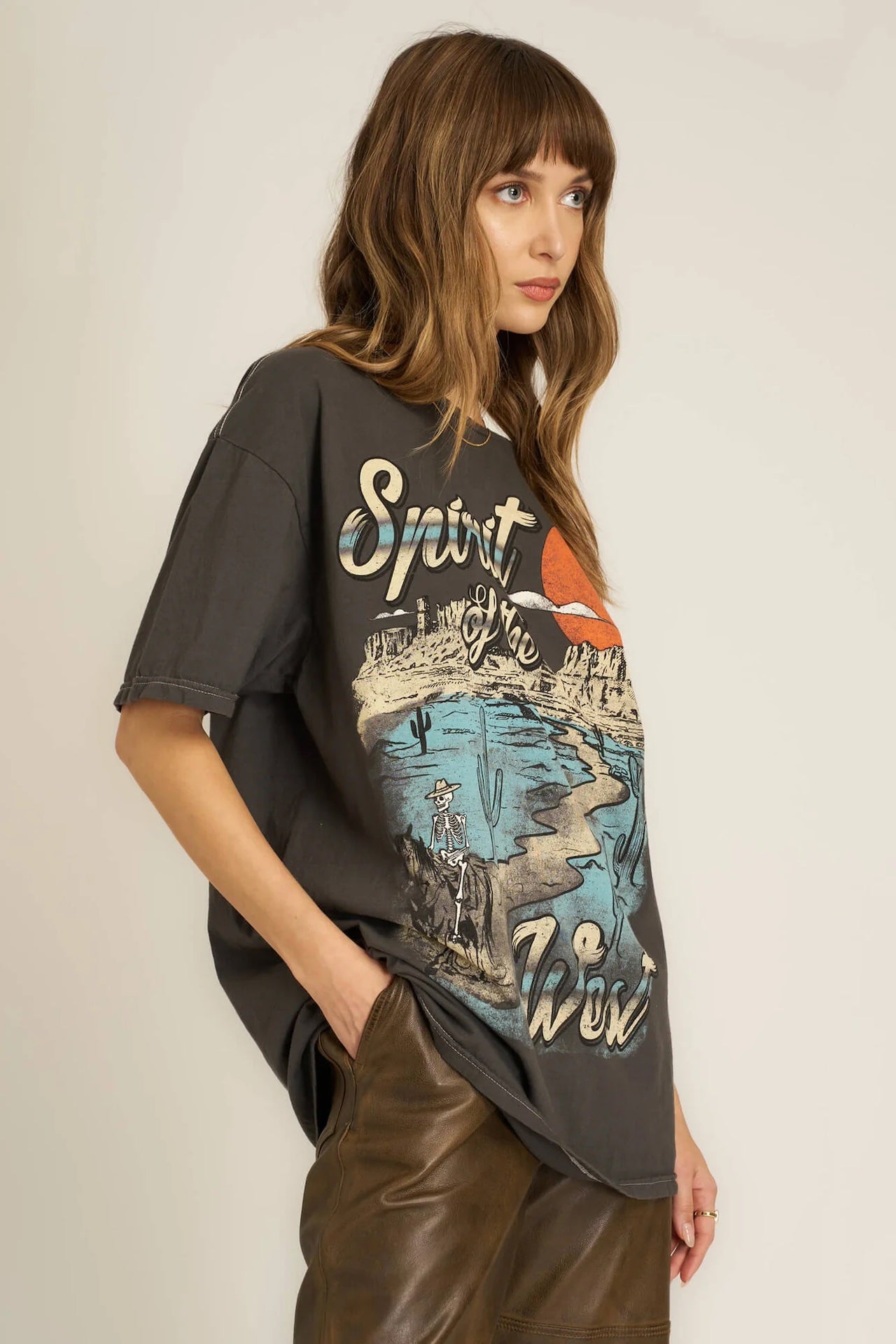 SPIRIT OF THE WEST RELAXED TEE