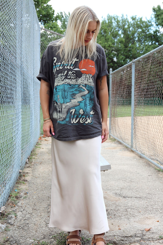 SPIRIT OF THE WEST RELAXED TEE