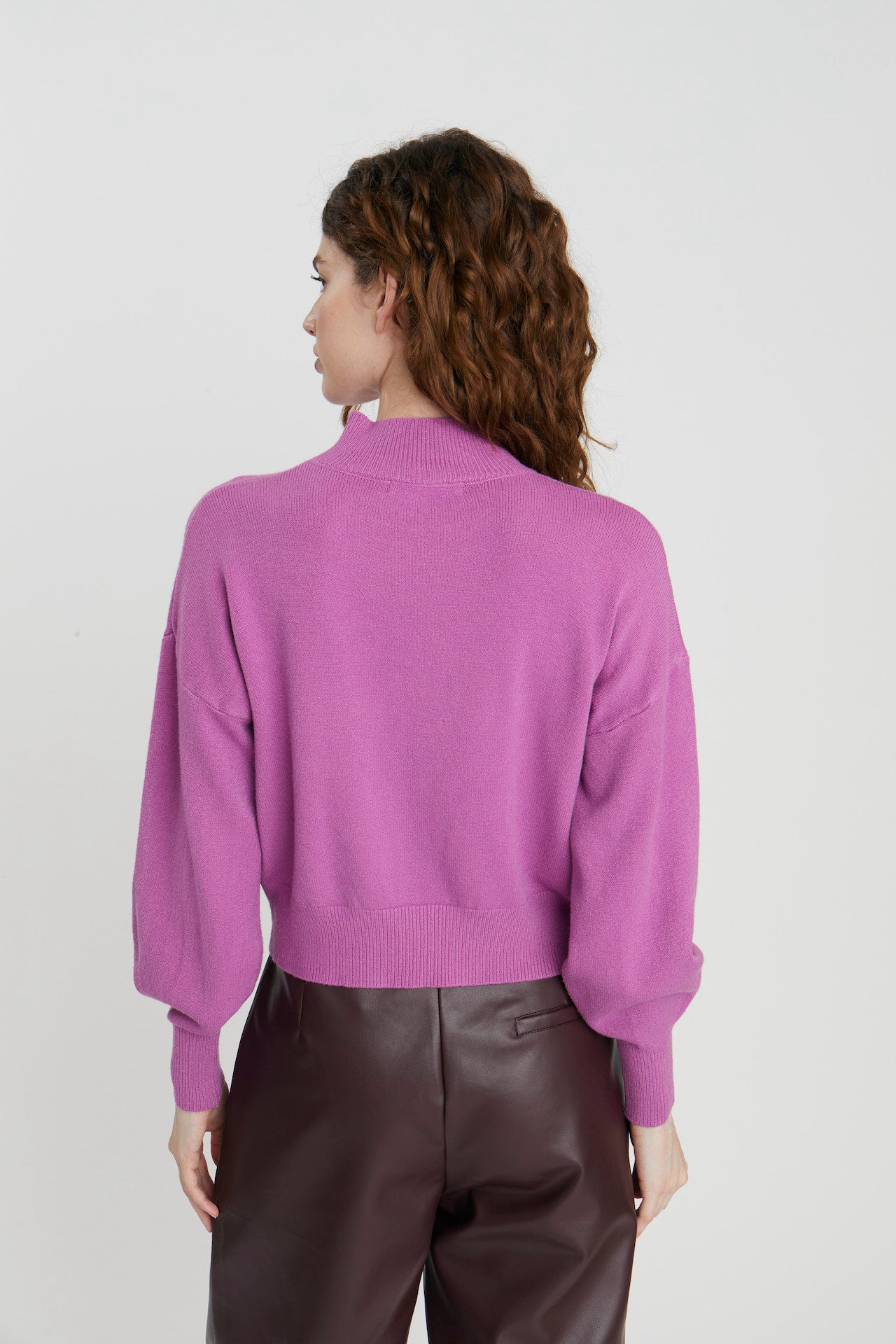 STEELY SWEATER - LILAC