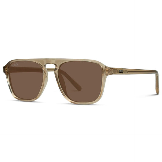 EMERSON SUNGLASSES - CRYSTAL BROWN